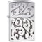 Zippo 2024 Zippo Choice Deep Carved Hp Chrome ZIP-28530 - alternate 1